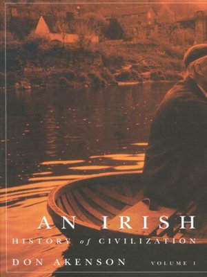 cover image of Irish History of Civilization, Volume 1